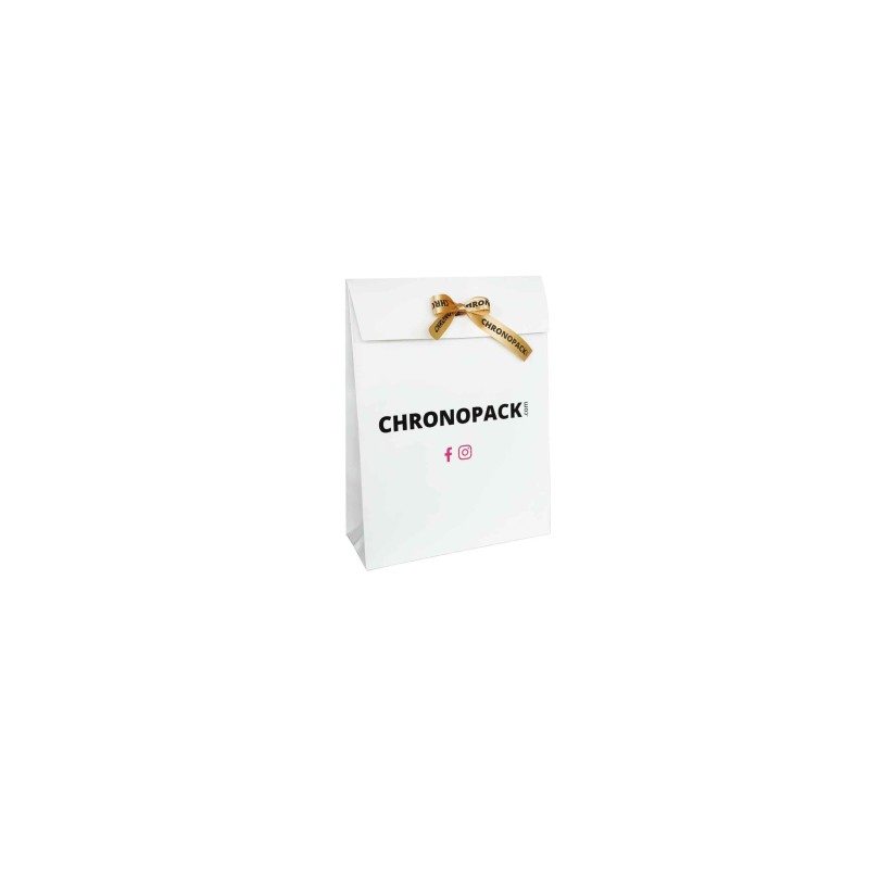 Chronopack pochette prestige - Blanc M