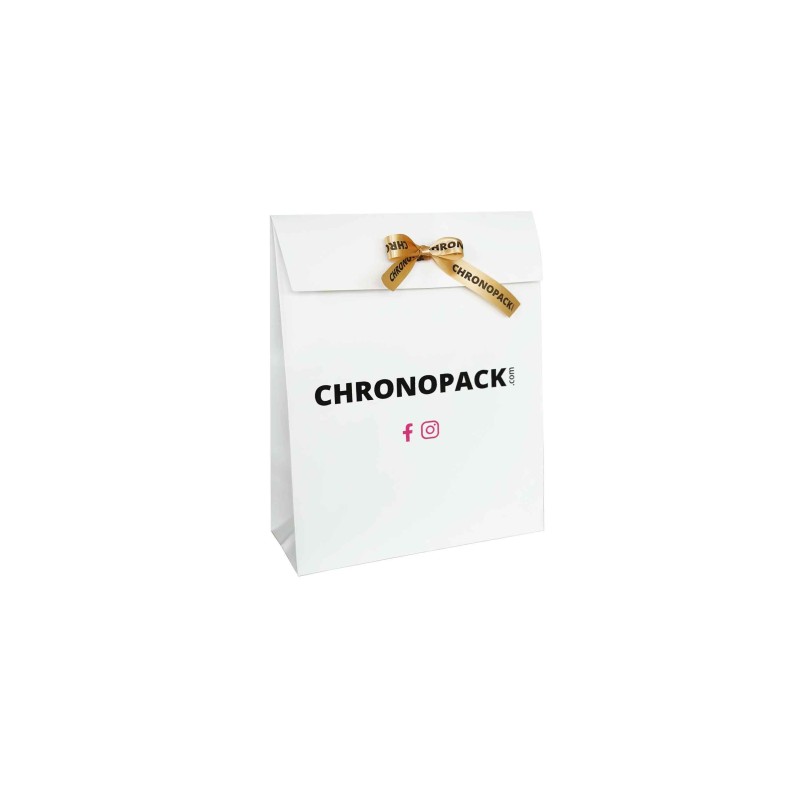 Chronopack pochette prestige - Blanc L