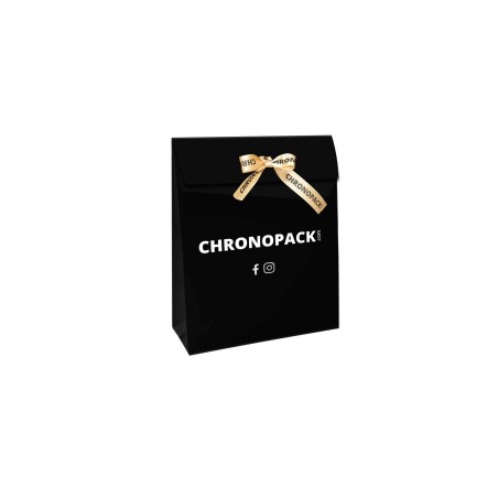 Chronopack pochette prestige - Noir L