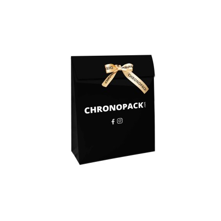 Chronopack pochette prestige - Noir XL