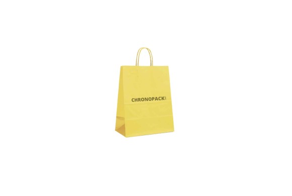 Paper bags - Yellow S