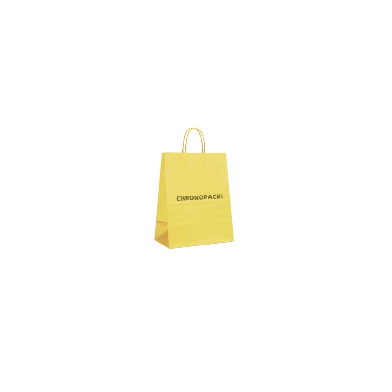 Paper bags - Yellow S