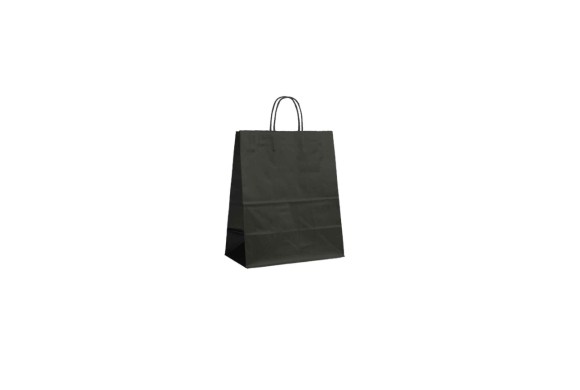 Bolsas de papel - Negro S