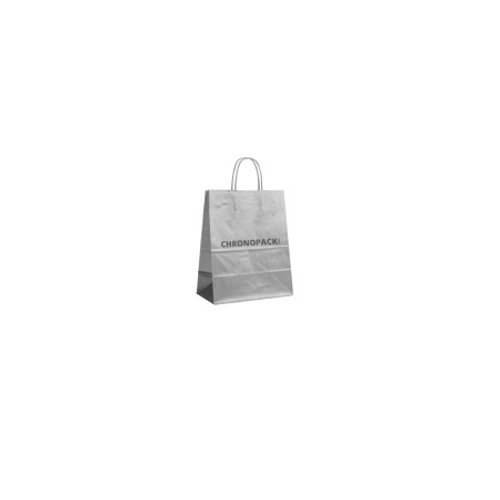 Paper bags - Silver S