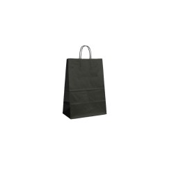 BLACK PAPER BAG M