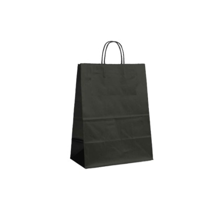 SAC PAPIER NOIR L