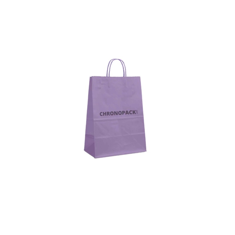 BOLSA DE PAPEL LAVENDE M