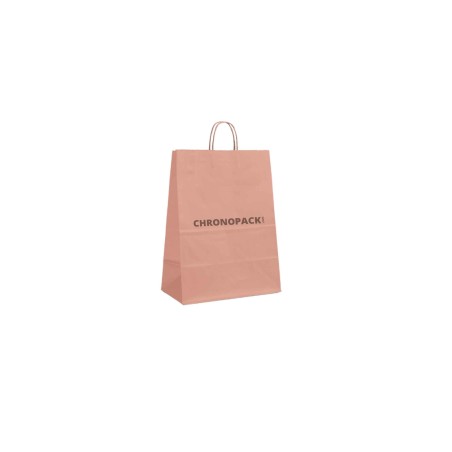 PAPER BAG APRICOT M