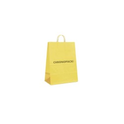 SAC PAPIER JAUNE M