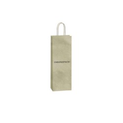 Customizable 1-bottle brown bag, express delivery & low price.