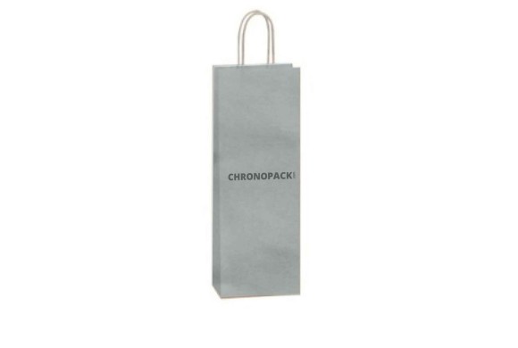 Customizable 1-bottle brown bag, express delivery & low price.