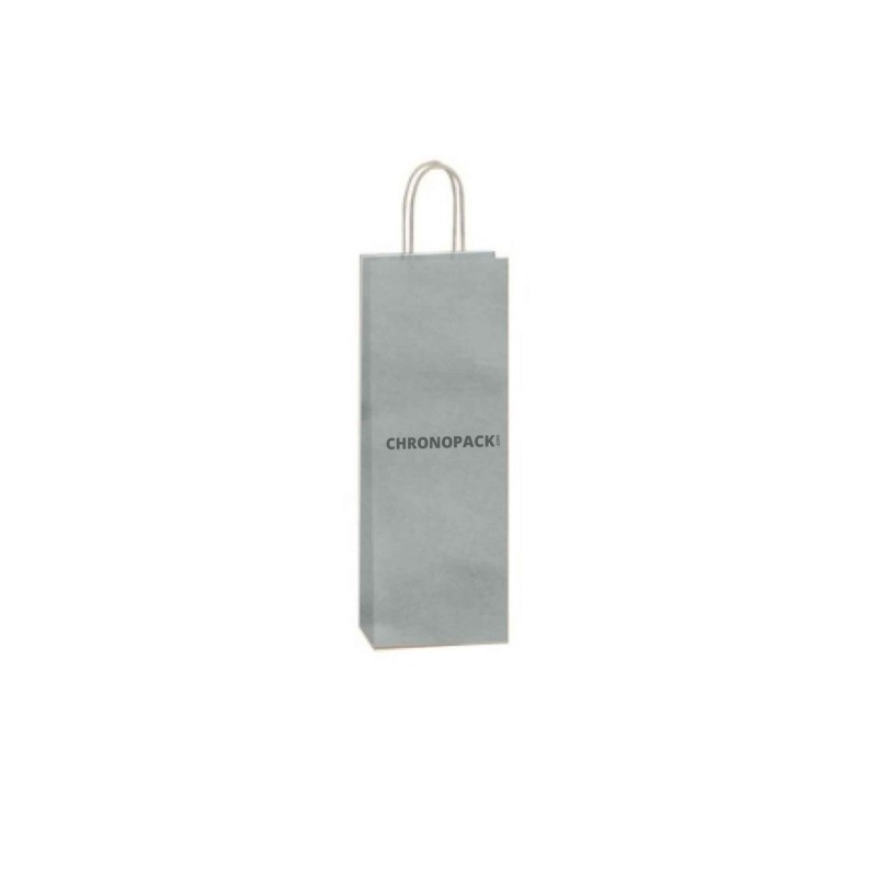 Braune Tasche 1 Flasche anpassbar, Expresslieferung & niedriger Preis.