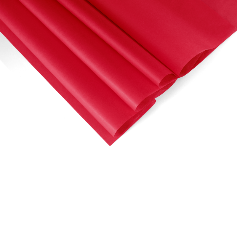 Zijdepapier - Rood