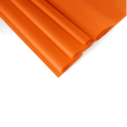 Tissue paper - Orange l Best quality & price on the market