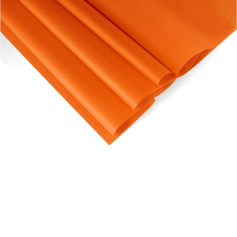 Papel tisú - Naranja l Mejor calidad y precio del mercado