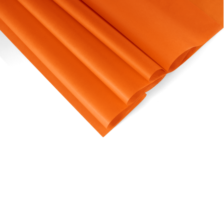 Tissue paper - Orange l Best quality & price on the market