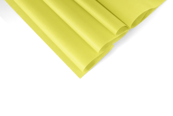 Tissue paper - Yellow l Best quality & price on the market