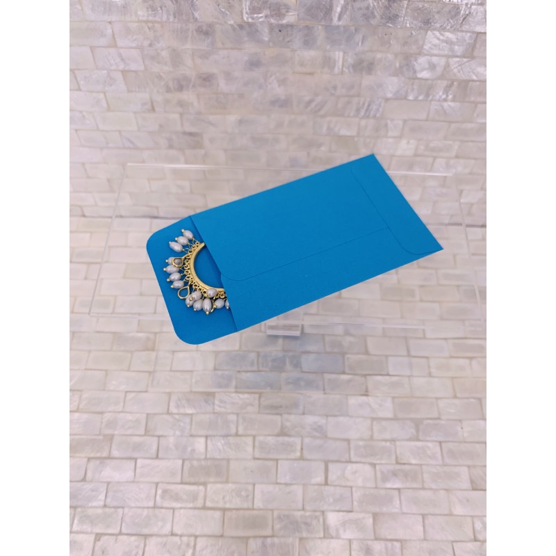 Gift Envelope - Blau XS