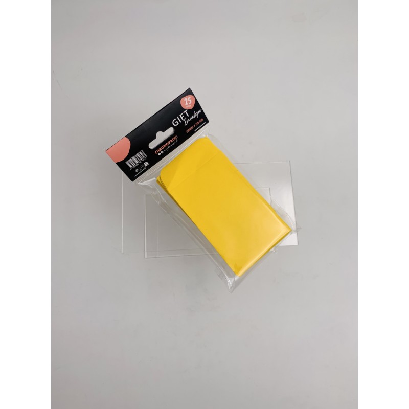 Gift Envelope - Jaune foncé XS