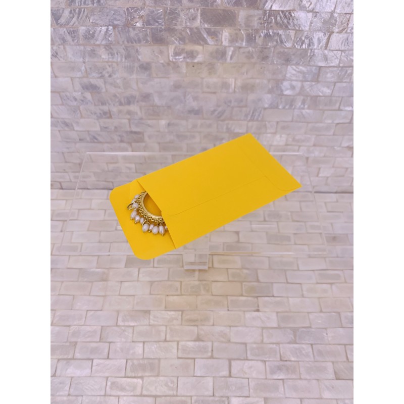 Gift Envelope - Dark yellow XS