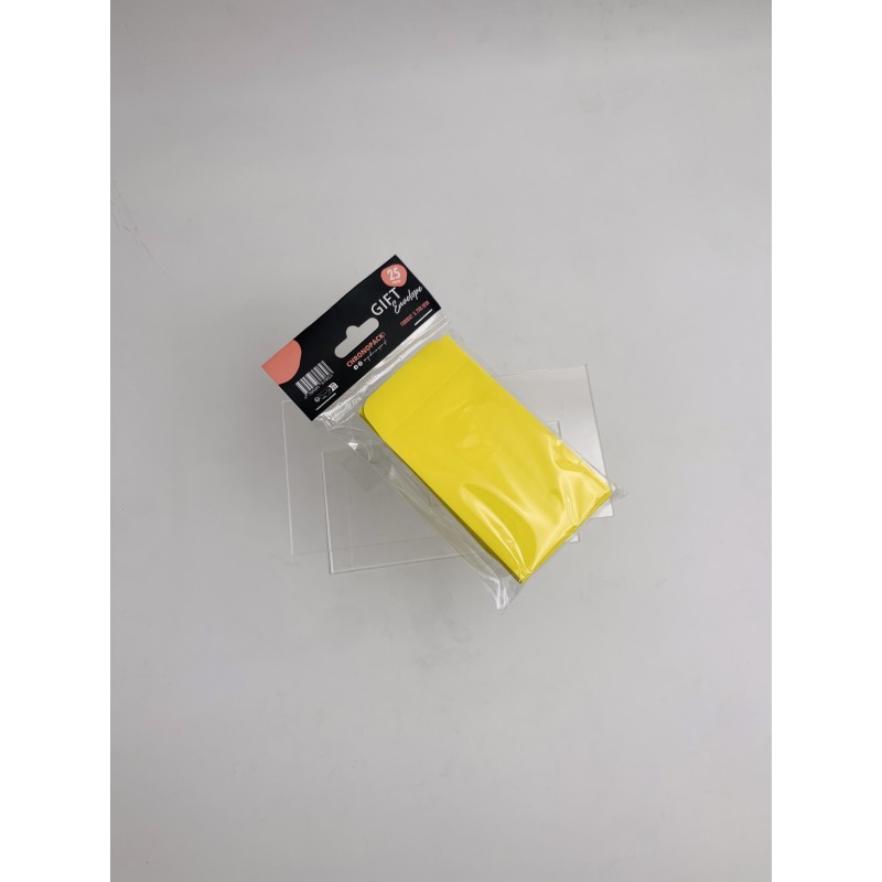 Gift Envelope - Bright yellow XS