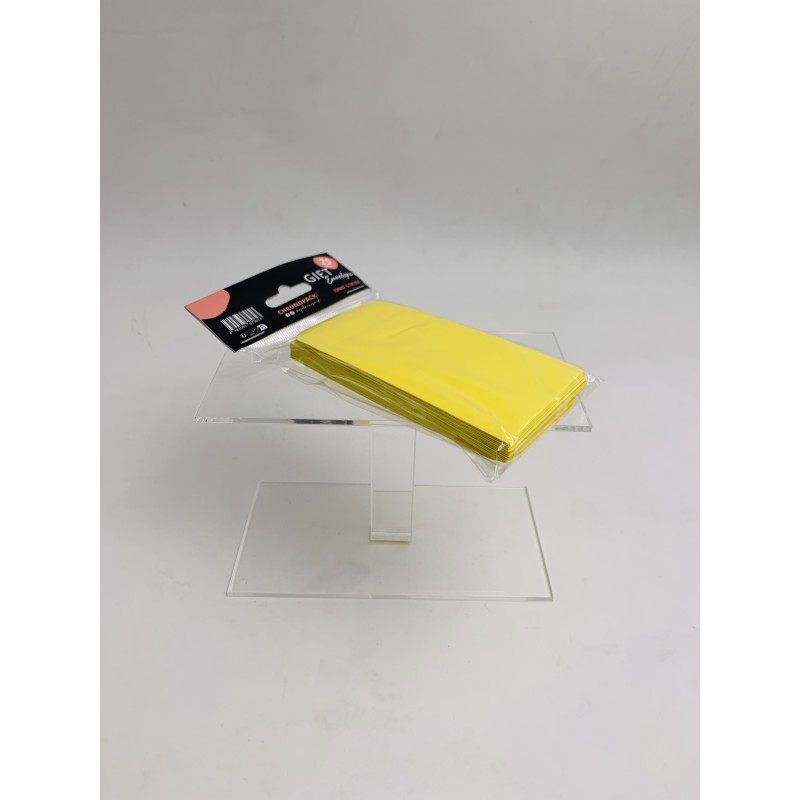 Gift Envelope - Bright yellow XS