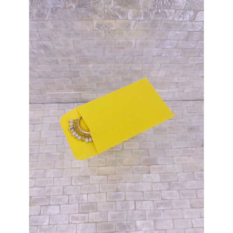 Gift Envelope - Bright yellow XS