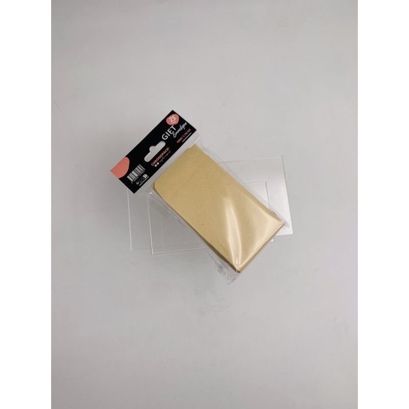 Gift Envelope - Kraft XS