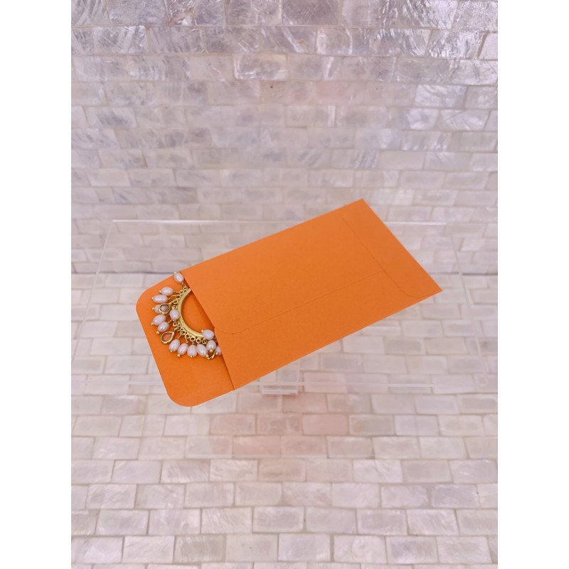 Gift Envelope - Orange XS