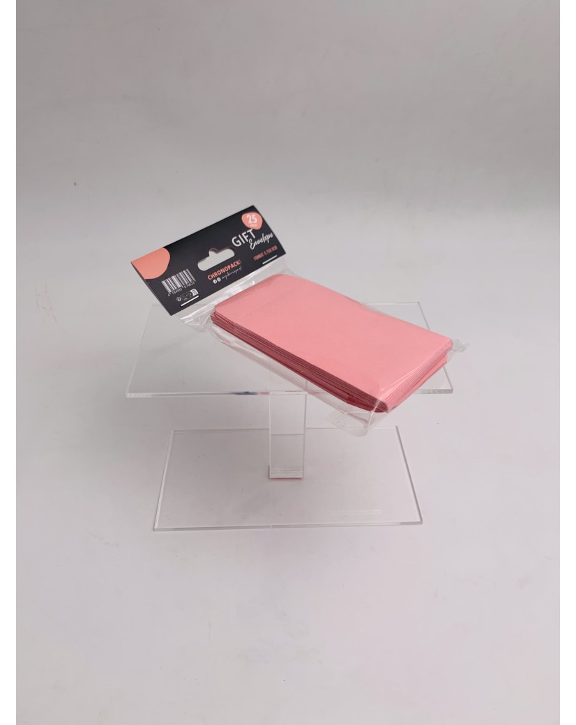 Sobre regalo - Rosa XS