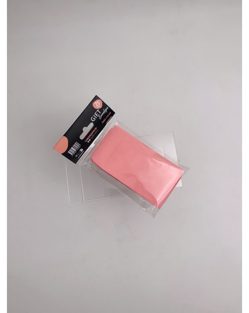 Sobre regalo - Rosa XS