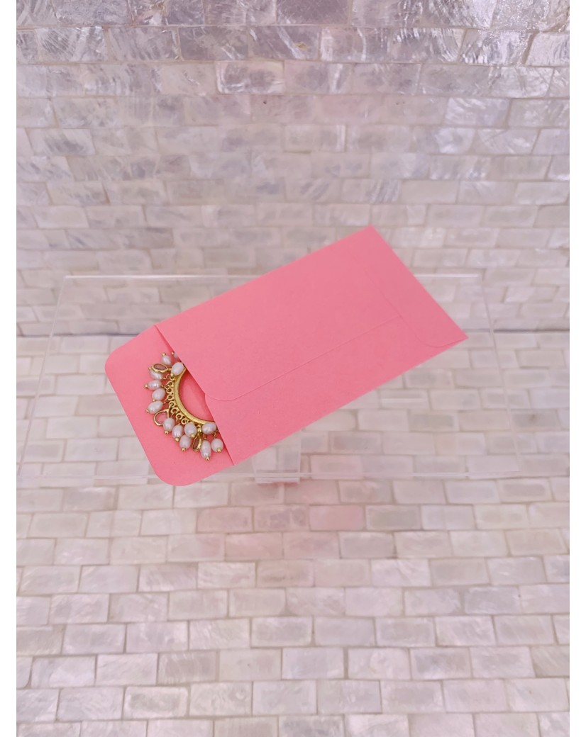 Sobre regalo - Rosa XS