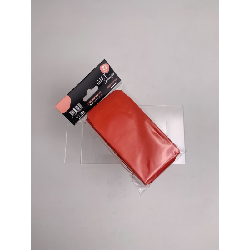 Gift Envelope - Red XS