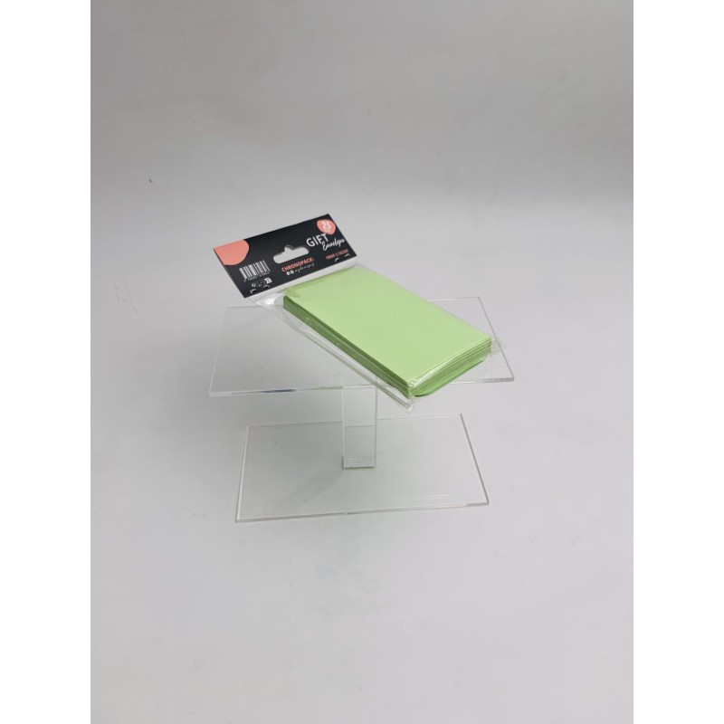 Gift Envelope - Pastel Green XS