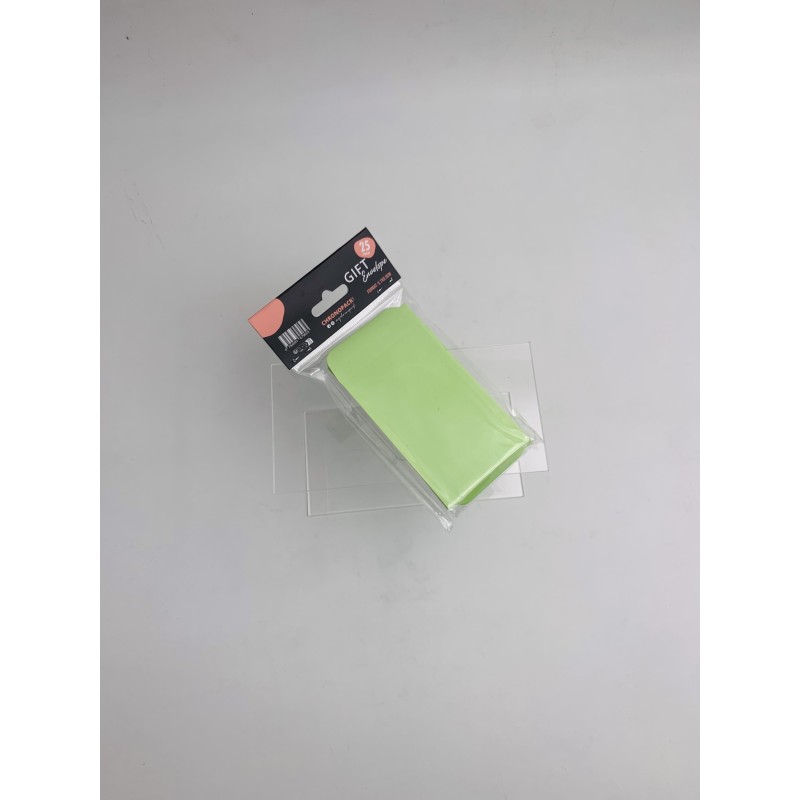 Gift Envelope - Vert Pastel XS