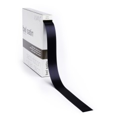 Ribbon 44 - Midnight Blue Satin 25mm