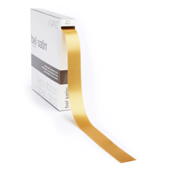 Ribbon 51 - Satin Gold 25mm