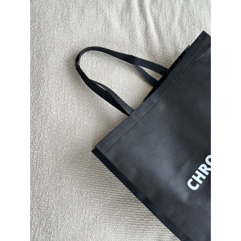 Cheap and eco-friendly personalized black fabric bag