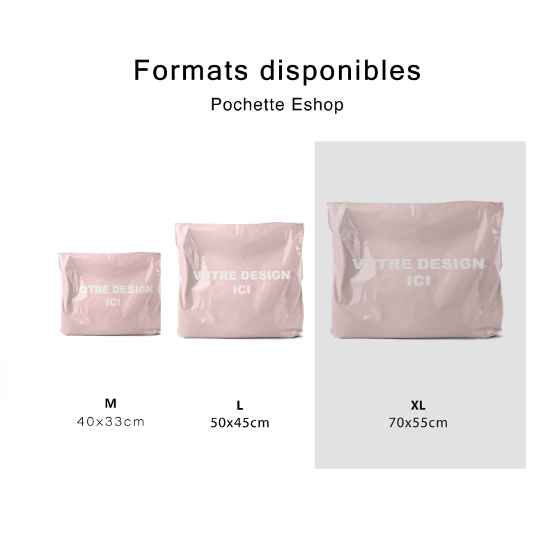 Eshop Pouch - Pink XL