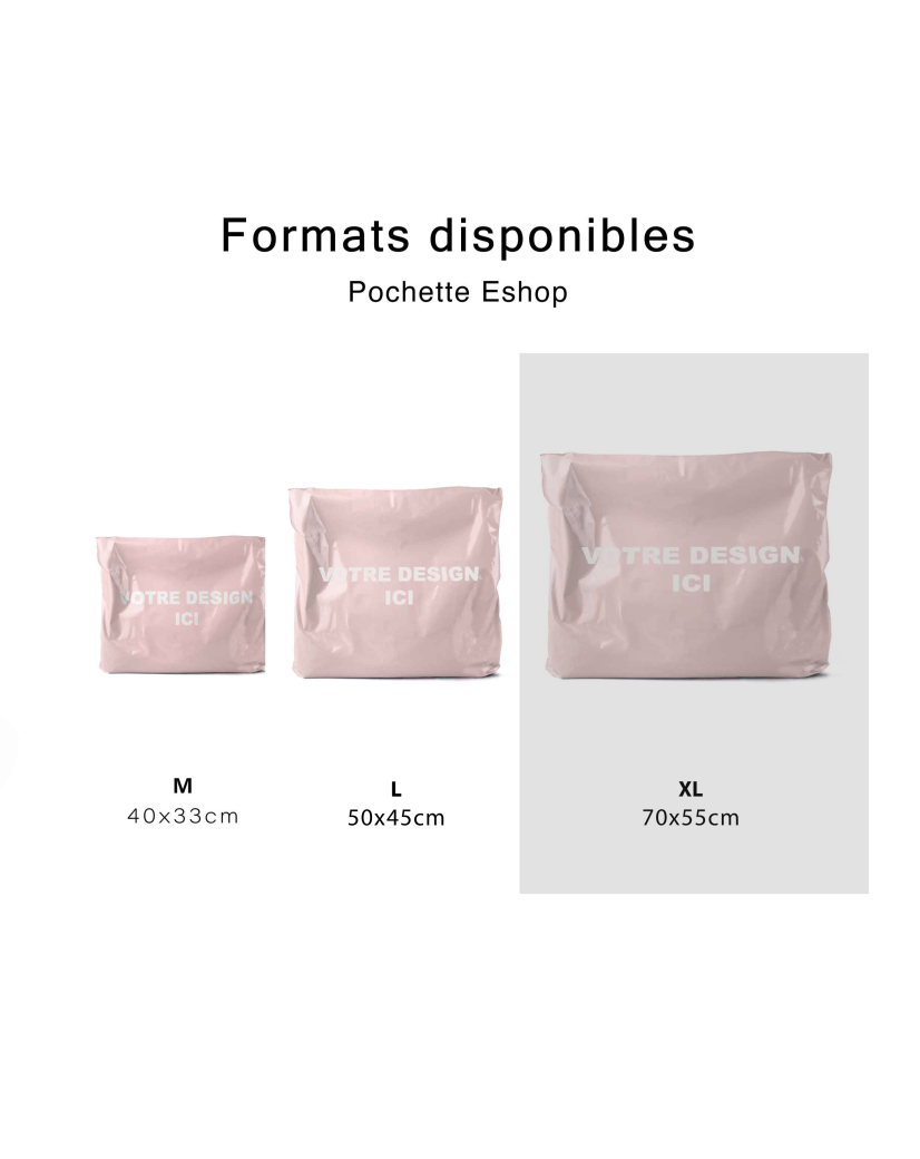 Eshop Pouch - Pink XL