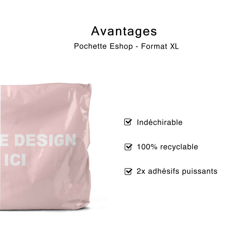 Eshop Pouch - Pink XL