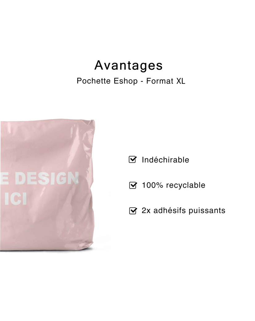 Eshop Pouch - Pink XL