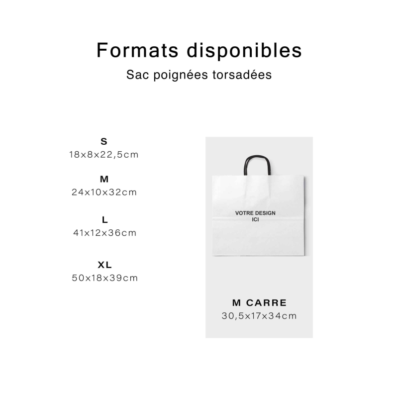 Bolsos asa trenzada negro - Blanco M CARRÉ