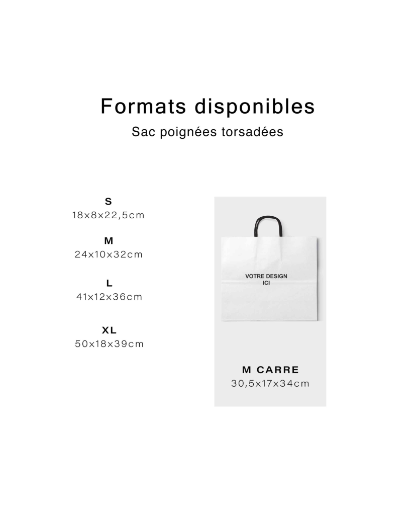 Bolsos asa trenzada negro - Blanco M CARRÉ