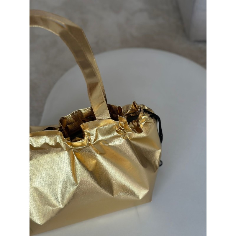 NICE GOLD BAG