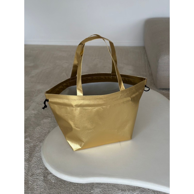 NICE GOLD BAG