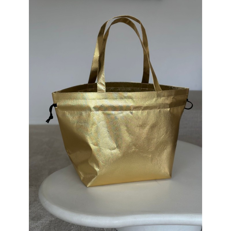 NICE GOLD BAG