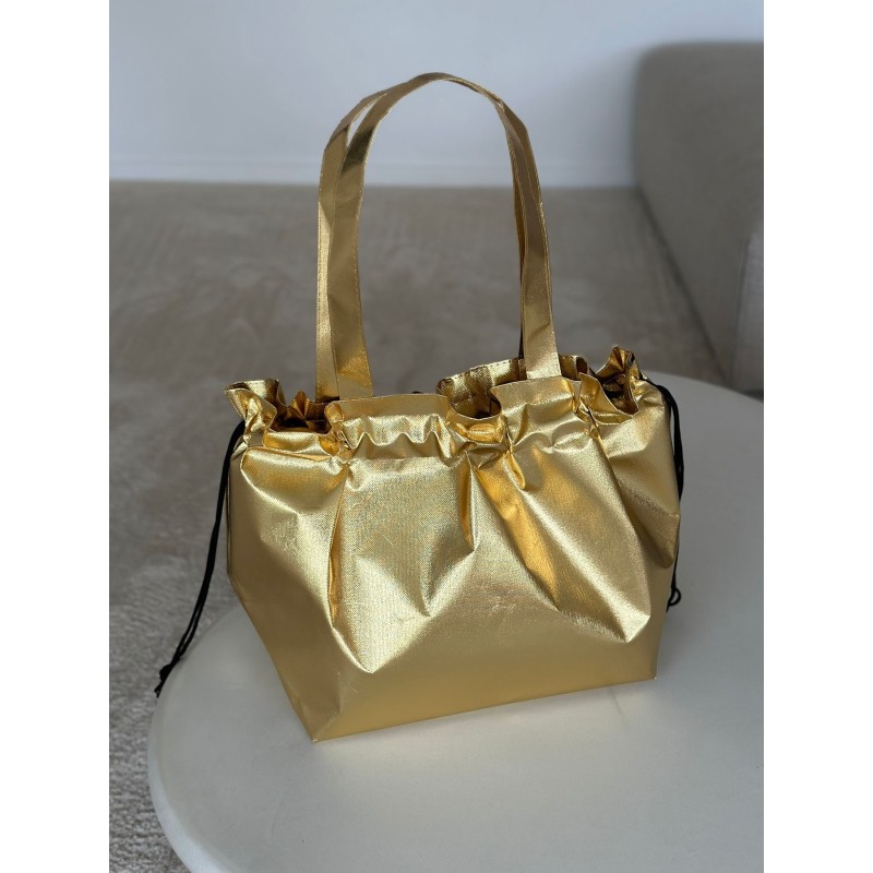 NICE GOLD BAG