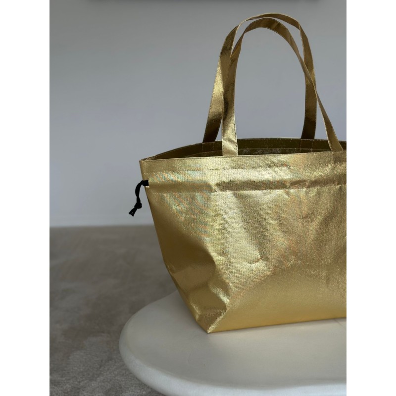 NICE GOLD BAG