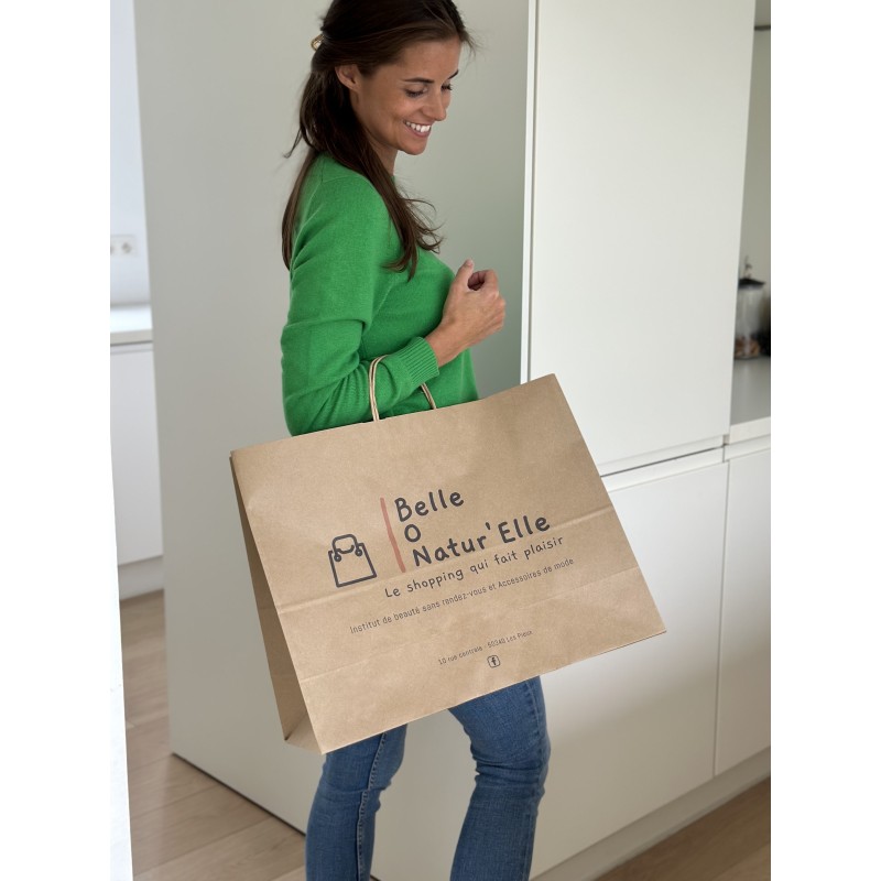 Krafttas XL Zwarte Handvatten – Jouw Pro-Partner Voor Volume